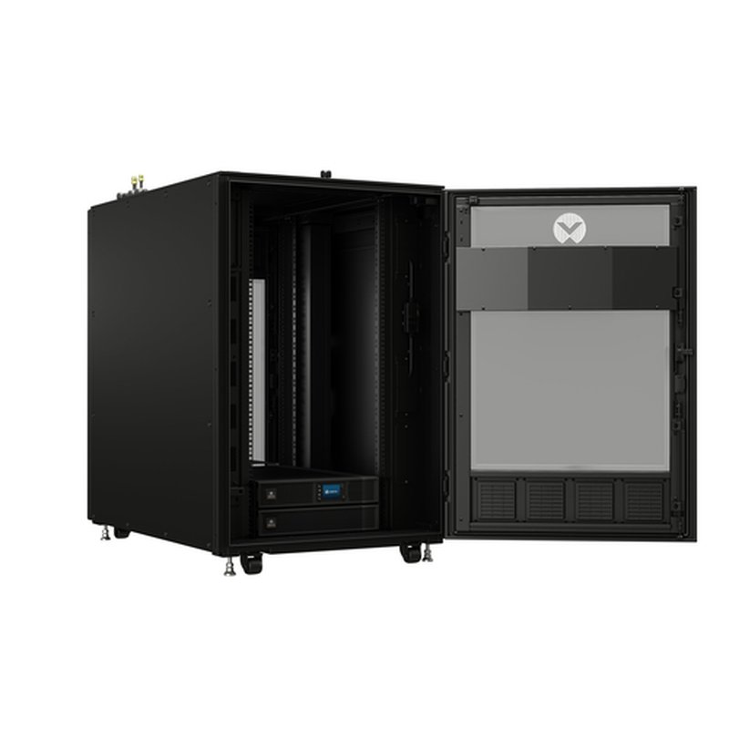 Vertiv VS3350I armario rack 42U Rack o bastidor independiente Negro - Imagen 8