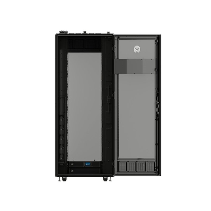 Vertiv VS3354I armario rack 24U Rack o bastidor independiente Negro - Imagen 3