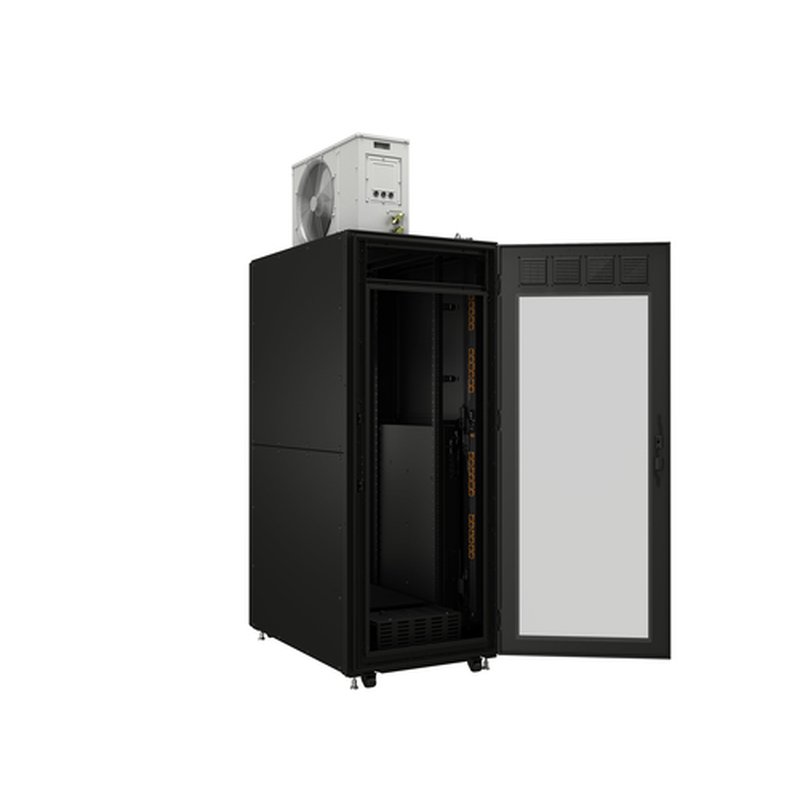 Vertiv VS3354I armario rack 24U Rack o bastidor independiente Negro - Imagen 4