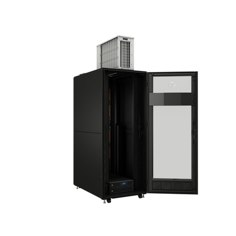 Vertiv VS3354I armario rack 24U Rack o bastidor independiente Negro - Imagen 5