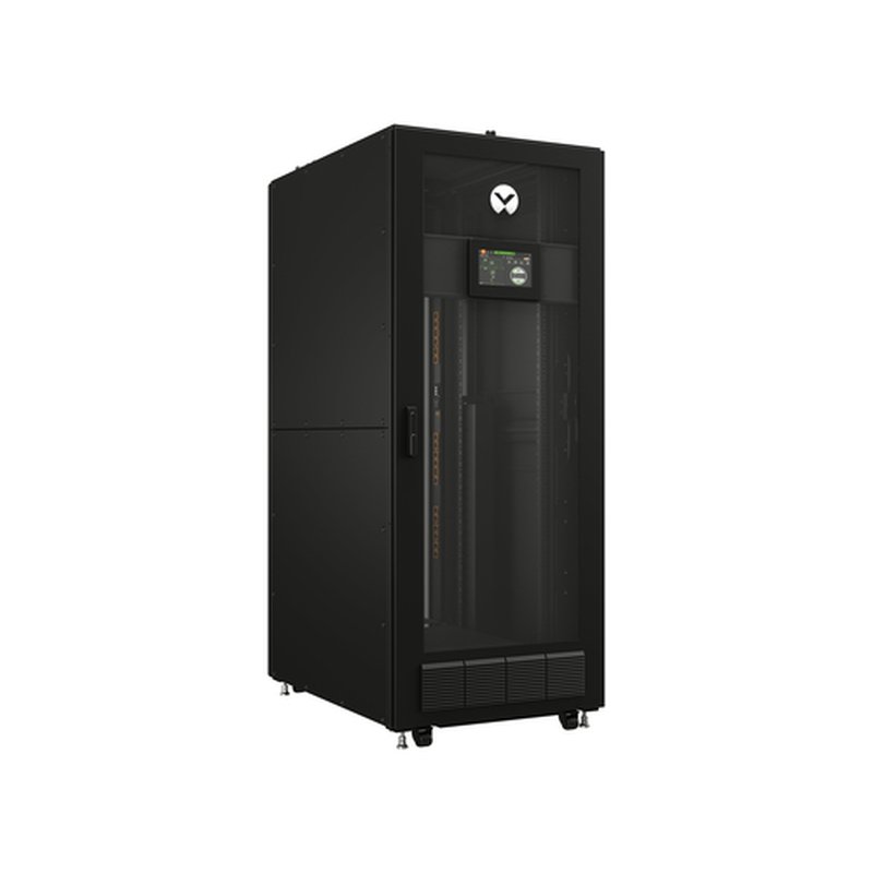 Vertiv VS3354I armario rack 24U Rack o bastidor independiente Negro - Imagen 8