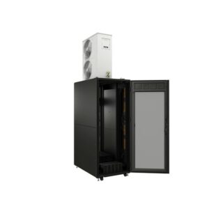 Vertiv VS3750I armario rack 42U Rack o bastidor independiente Negro