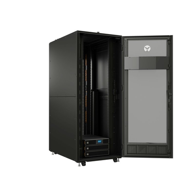Vertiv VS3750I armario rack 42U Rack o bastidor independiente Negro - Imagen 6