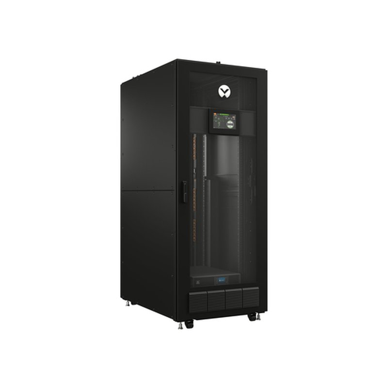 Vertiv VS3750I armario rack 42U Rack o bastidor independiente Negro - Imagen 8