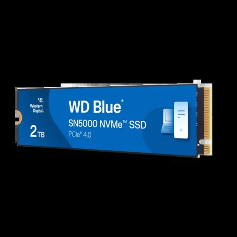 Western Digital Blue SN5000 2 TB M.2 PCI Express 4.0 NVMe - Imagen 2
