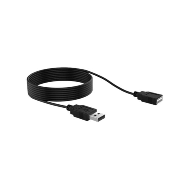 Yealink USB2-EXT-5M Extensor de cable Negro