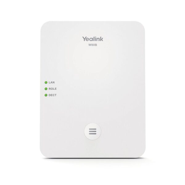 Yealink W80B estación base DECT Blanco