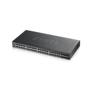 Zyxel GS1920-48V2 Gestionado Gigabit Ethernet (10/100/1000) Negro