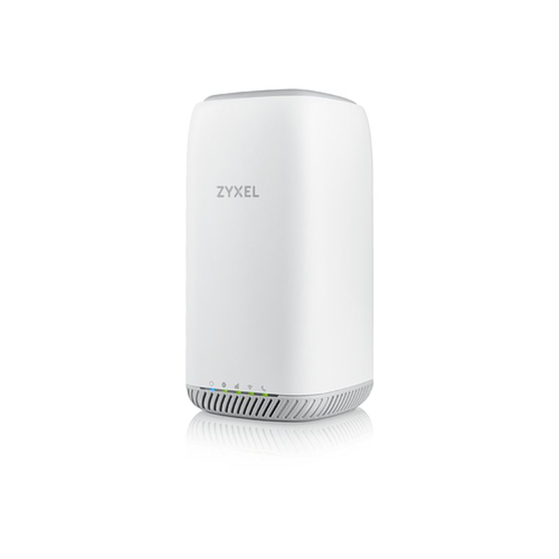 Zyxel LTE5388-M804 router inalámbrico Gigabit Ethernet Doble banda (2,4 GHz / 5 GHz) 4G Gris, Blanco Zyxel LTE5388-M804 router inalámbrico Gigabit Ethernet Doble banda (2,4 GHz / 5 GHz) 4G Gris, Blanco