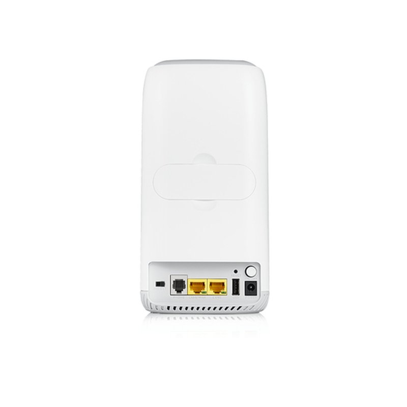 Zyxel LTE5388-M804 router inalámbrico Gigabit Ethernet Doble banda (2,4 GHz / 5 GHz) 4G Gris, Blanco Zyxel LTE5388-M804 router inalámbrico Gigabit Ethernet Doble banda (2,4 GHz / 5 GHz) 4G Gris, Blanco - Imagen 4