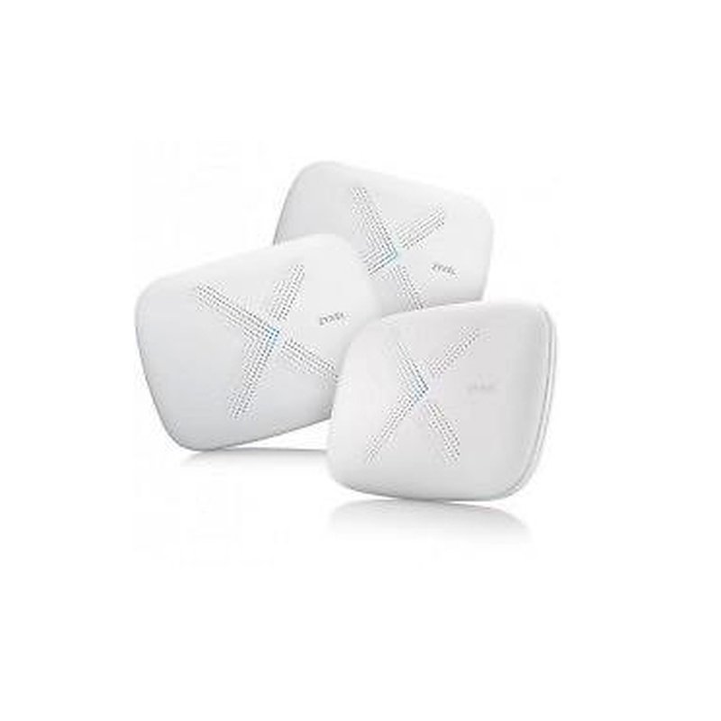 Zyxel Multy X router inalámbrico Gigabit Ethernet Doble banda (2,4 GHz / 5 GHz) 4G Blanco