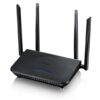 Zyxel NBG7510 router inalámbrico Gigabit Ethernet Doble banda (2,4 GHz / 5 GHz) 5G Negro Zyxel NBG7510 router inalámbrico Gigabit Ethernet Doble banda (2,4 GHz / 5 GHz) 5G Negro