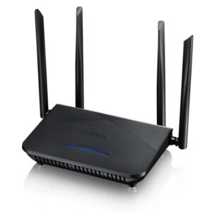 Zyxel NBG7510 router inalámbrico Gigabit Ethernet Doble banda (2,4 GHz / 5 GHz) 5G Negro