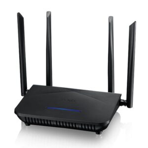 Zyxel NBG7510 router inalámbrico Gigabit Ethernet Doble banda (2,4 GHz / 5 GHz) 5G Negro