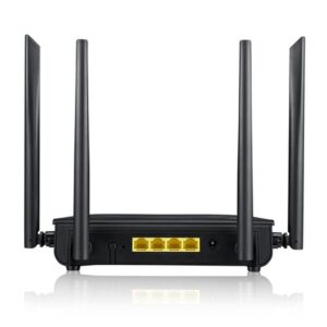 Zyxel NBG7510 router inalámbrico Gigabit Ethernet Doble banda (2,4 GHz / 5 GHz) 5G Negro