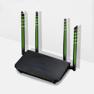 Zyxel NBG7510 router inalámbrico Gigabit Ethernet Doble banda (2,4 GHz / 5 GHz) 5G Negro