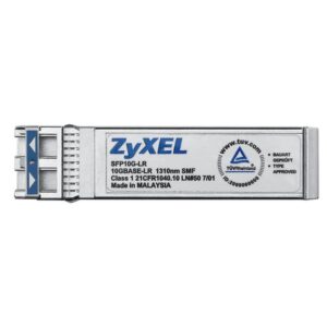Zyxel SFP10G-LR red modulo transceptor Fibra óptica 10000 Mbit/s SFP+ 1310 nm
