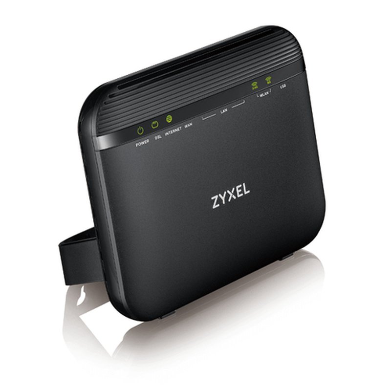 Zyxel VMG3625-T20A router inalámbrico Gigabit Ethernet Doble banda (2,4 GHz / 5 GHz) 3G Negro - Imagen 2