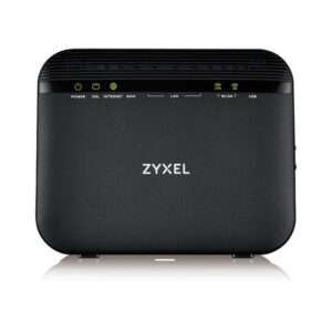 Zyxel VMG3625-T20A router inalámbrico Gigabit Ethernet Doble banda (2,4 GHz / 5 GHz) 3G Negro
