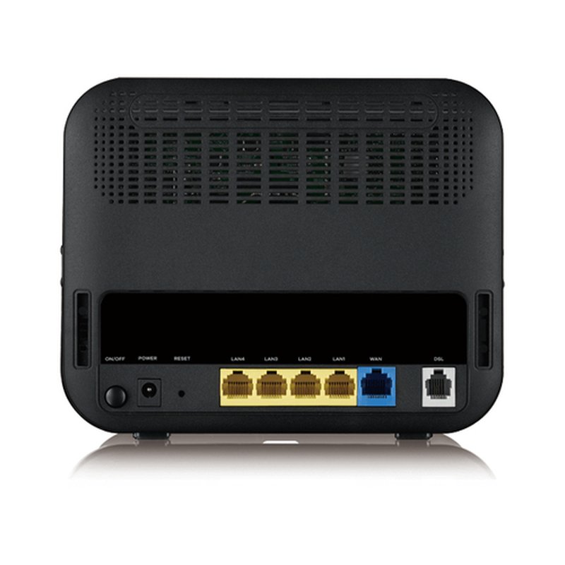Zyxel VMG3625-T20A router inalámbrico Gigabit Ethernet Doble banda (2,4 GHz / 5 GHz) 3G Negro - Imagen 4