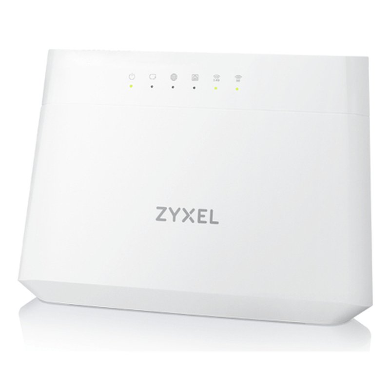 Zyxel VMG3625-T50B router inalámbrico Gigabit Ethernet Doble banda (2,4 GHz / 5 GHz) Blanco