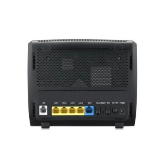 Zyxel VMG3925-B10C router inalámbrico Gigabit Ethernet Doble banda (2,4 GHz / 5 GHz) 3G Negro