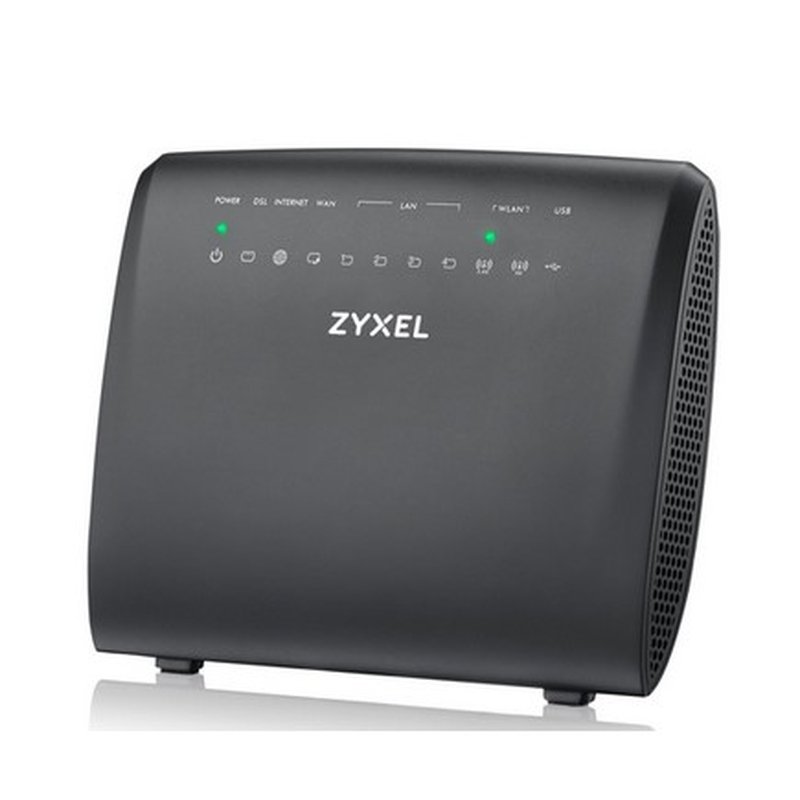 Zyxel VMG3925-B10C router inalámbrico Gigabit Ethernet Doble banda (2,4 GHz / 5 GHz) 3G Negro - Imagen 2