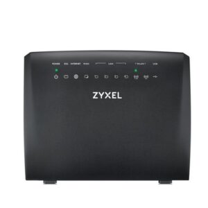 Zyxel VMG3925-B10C router inalámbrico Gigabit Ethernet Doble banda (2,4 GHz / 5 GHz) 3G Negro