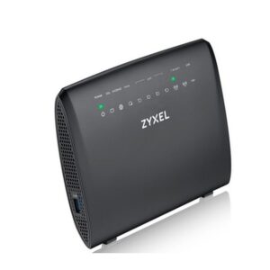 Zyxel VMG3925-B10C router inalámbrico Gigabit Ethernet Doble banda (2,4 GHz / 5 GHz) 3G Negro