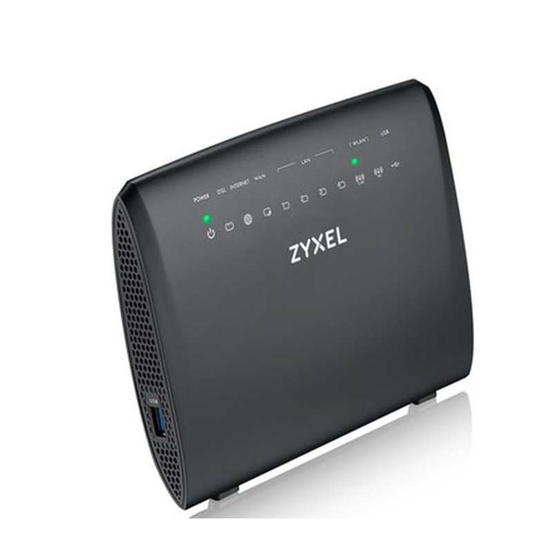 Zyxel VMG3925-B10C router inalámbrico Gigabit Ethernet Doble banda (2,4 GHz / 5 GHz) 3G Negro - Imagen 4