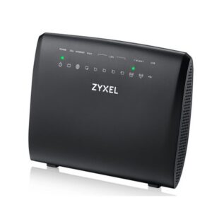Zyxel VMG3925-B10C router inalámbrico Gigabit Ethernet Doble banda (2,4 GHz / 5 GHz) 3G Negro