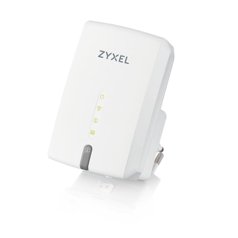 Zyxel WRE6602-EU0101F adaptador de red PowerLine 867 Mbit/s Ethernet Wifi Blanco 1 pieza(s)