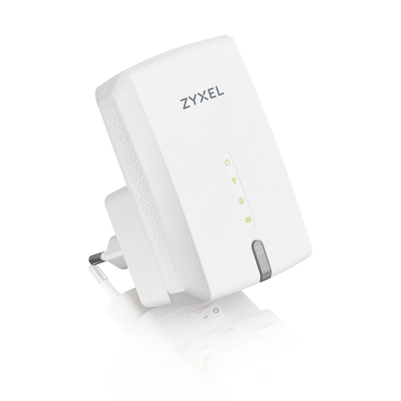 Zyxel WRE6602-EU0101F adaptador de red PowerLine 867 Mbit/s Ethernet Wifi Blanco 1 pieza(s) - Imagen 2