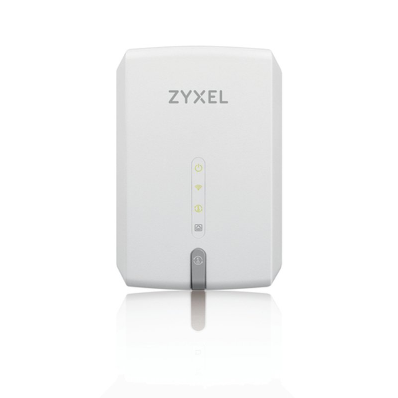 Zyxel WRE6602-EU0101F adaptador de red PowerLine 867 Mbit/s Ethernet Wifi Blanco 1 pieza(s) - Imagen 3