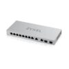 Zyxel XGS1210-12-ZZ0102F switch Gestionado Gigabit Ethernet (10/100/1000) Gris Zyxel XGS1210-12-ZZ0102F switch Gestionado Gigabit Ethernet (10/100/1000) Gris