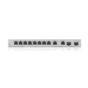 Zyxel XGS1210-12-ZZ0102F switch Gestionado Gigabit Ethernet (10/100/1000) Gris