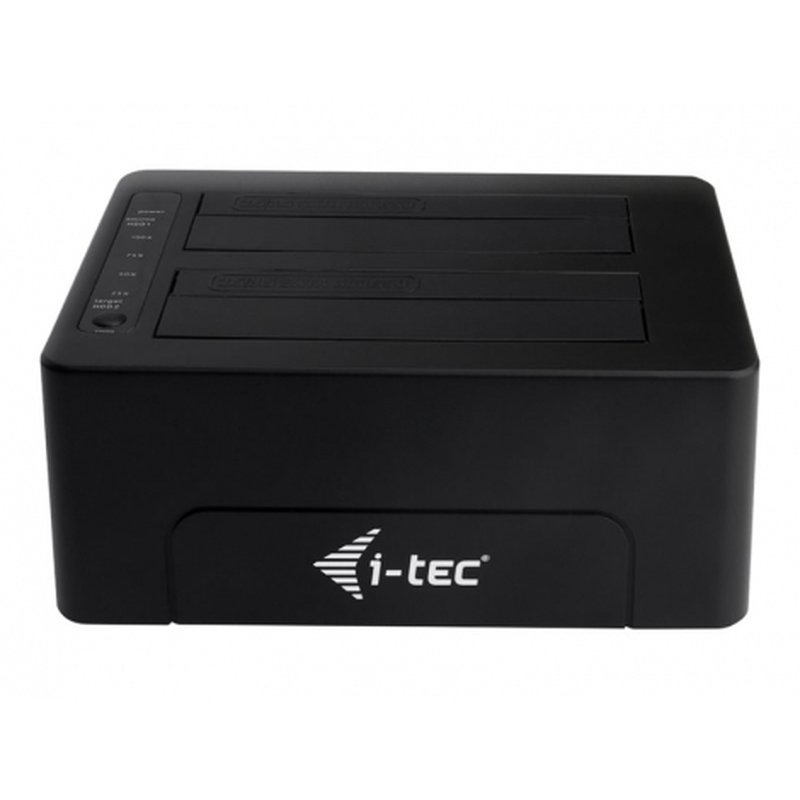 i-tec USB 3.0 Docking Station para discos duros de 2.5"/3.5" SATA I/II/III HDD SSD