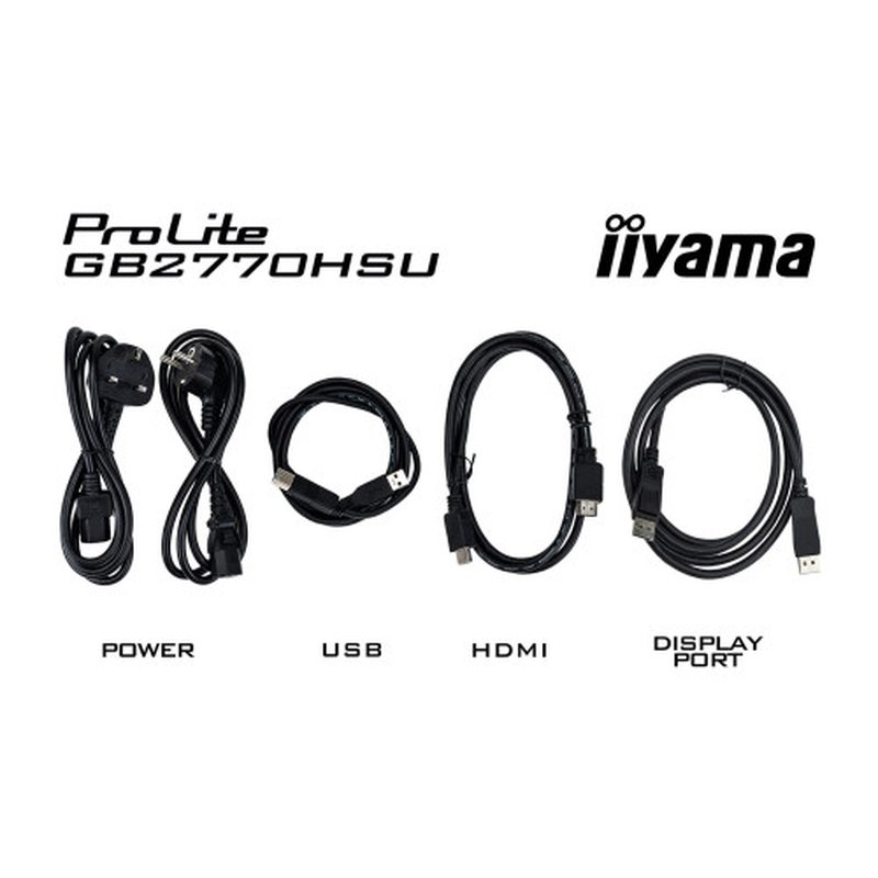 iiyama G-MASTER GB2770HSU-B6 pantalla para PC 68,6 cm (27") 1920 x 1080 Pixeles Full HD Negro - Imagen 15