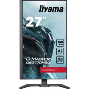 iiyama G-MASTER GB2770HSU-B6 pantalla para PC 68,6 cm (27") 1920 x 1080 Pixeles Full HD Negro