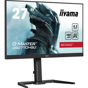 iiyama G-MASTER GB2770HSU-B6 pantalla para PC 68,6 cm (27") 1920 x 1080 Pixeles Full HD Negro