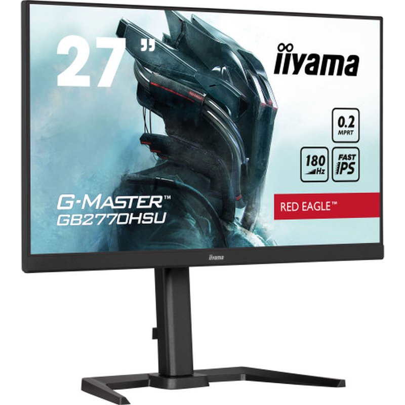 iiyama G-MASTER GB2770HSU-B6 pantalla para PC 68,6 cm (27") 1920 x 1080 Pixeles Full HD Negro - Imagen 3