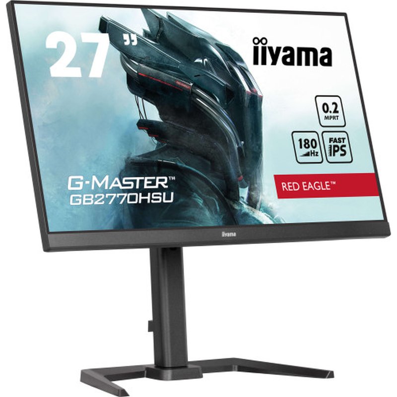 iiyama G-MASTER GB2770HSU-B6 pantalla para PC 68,6 cm (27") 1920 x 1080 Pixeles Full HD Negro - Imagen 5