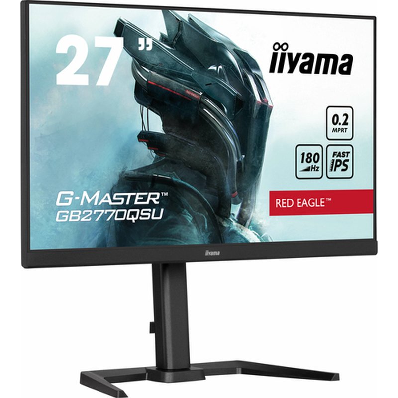 iiyama G-MASTER GB2770QSU-B6 pantalla para PC 68,6 cm (27") 2560 x 1440 Pixeles 2K Ultra HD Negro - Imagen 3