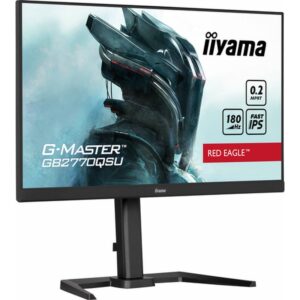 iiyama G-MASTER GB2770QSU-B6 pantalla para PC 68,6 cm (27") 2560 x 1440 Pixeles 2K Ultra HD Negro