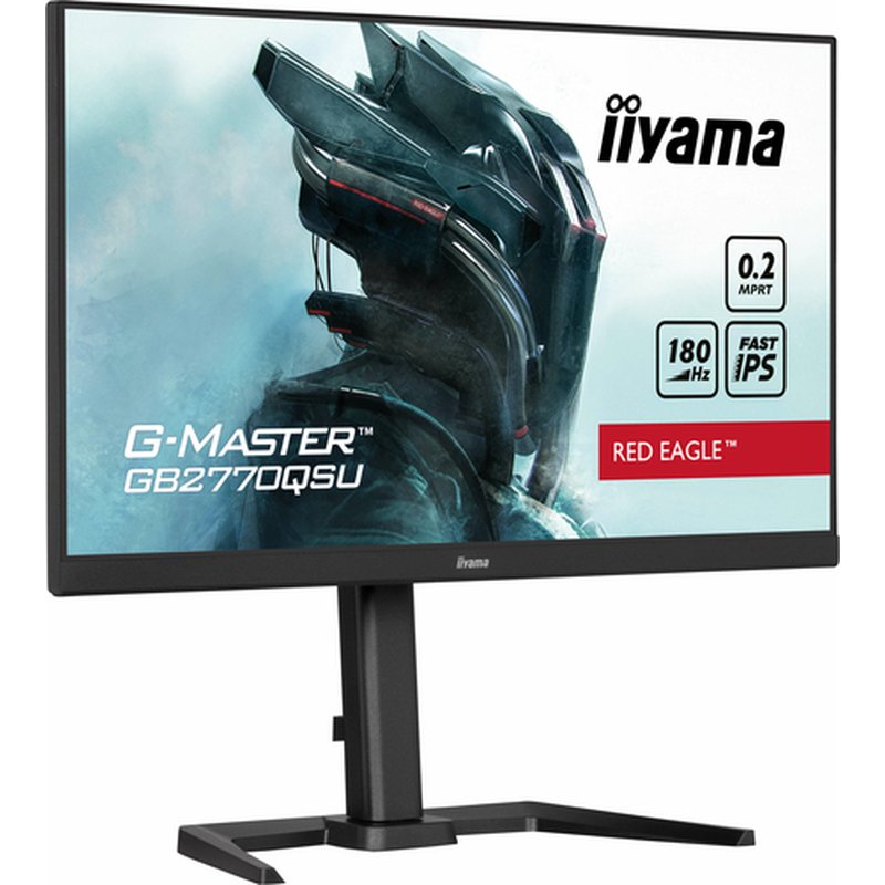 iiyama G-MASTER GB2770QSU-B6 pantalla para PC 68,6 cm (27") 2560 x 1440 Pixeles 2K Ultra HD Negro - Imagen 4