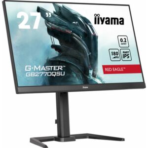 iiyama G-MASTER GB2770QSU-B6 pantalla para PC 68,6 cm (27") 2560 x 1440 Pixeles 2K Ultra HD Negro