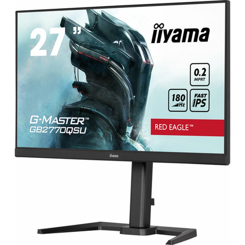 iiyama G-MASTER GB2770QSU-B6 pantalla para PC 68,6 cm (27") 2560 x 1440 Pixeles 2K Ultra HD Negro - Imagen 6
