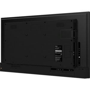 iiyama LH5075UHS-B1AG pantalla de señalización Pantalla plana para señalización digital 125,7 cm (49.5") LCD Wifi 500 cd / m² 4K Ultra HD Negro Procesador incorporado Android 11 24/7