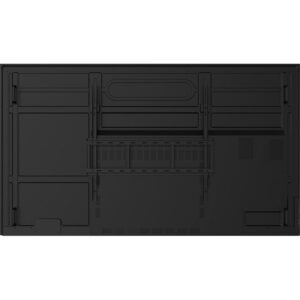 iiyama LH9875UHS-B2AG pantalla de señalización Pantalla plana para señalización digital 2,48 m (97.5") LED Wifi 500 cd / m² 4K Ultra HD Negro Procesador incorporado Android 11 24/7