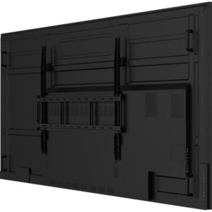 iiyama LH9875UHS-B2AG pantalla de señalización Pantalla plana para señalización digital 2,48 m (97.5") LED Wifi 500 cd / m² 4K Ultra HD Negro Procesador incorporado Android 11 24/7